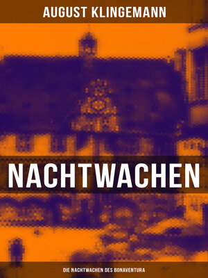 cover image of Nachtwachen--Die Nachtwachen des Bonaventura